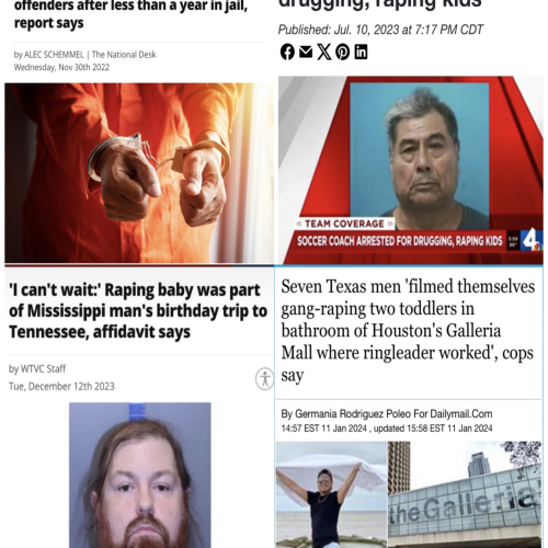 Child Rape not being treated seriously in court